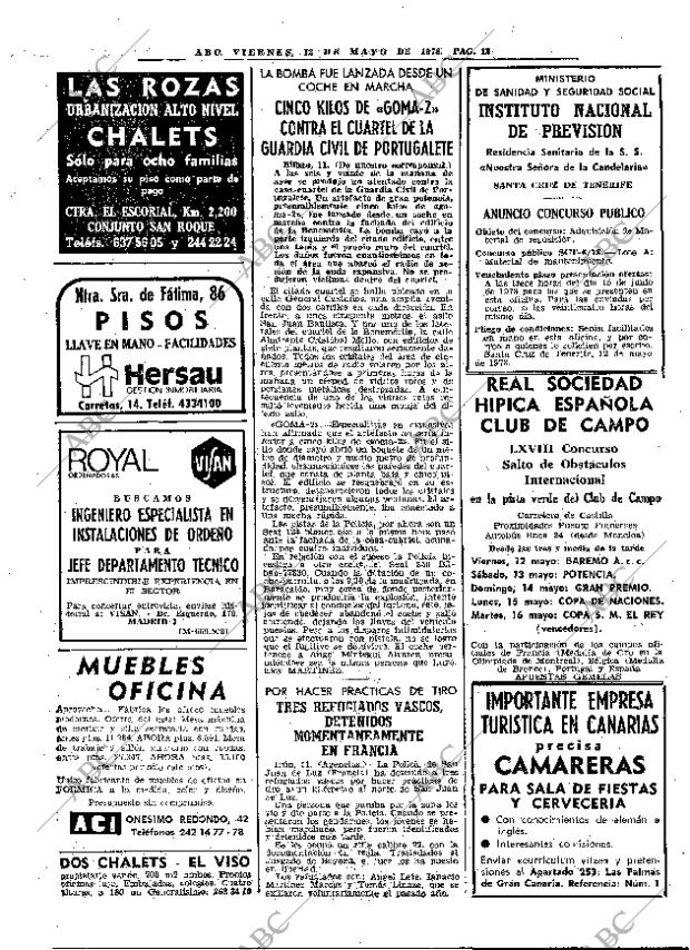 ABC MADRID 12-05-1978 página 28