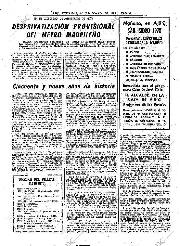 ABC MADRID 12-05-1978 página 47