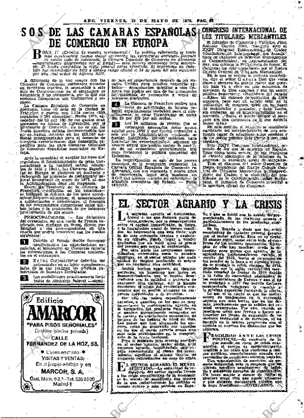 ABC MADRID 12-05-1978 página 59