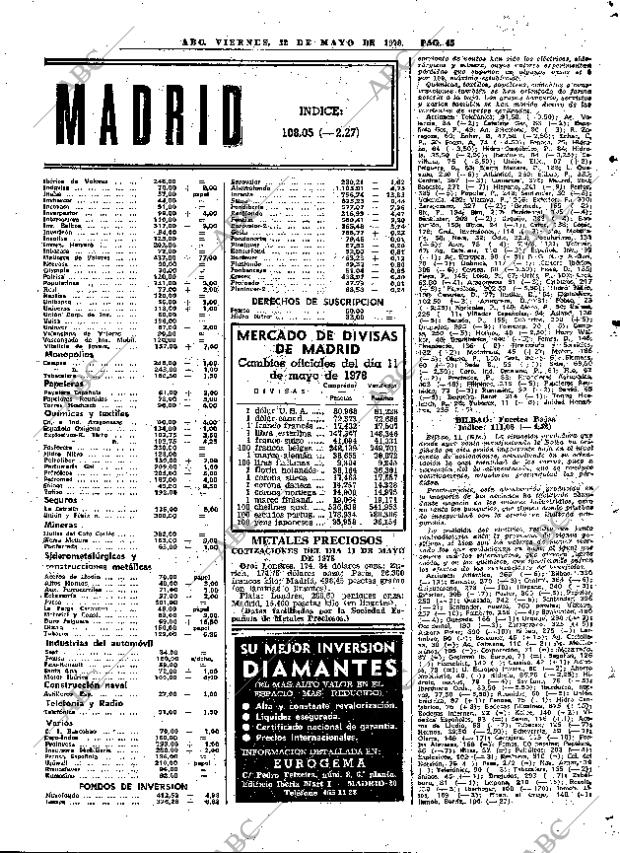 ABC MADRID 12-05-1978 página 61