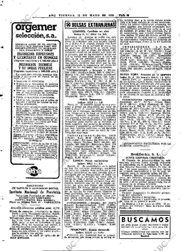 ABC MADRID 12-05-1978 página 62