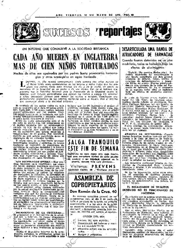 ABC MADRID 12-05-1978 página 64