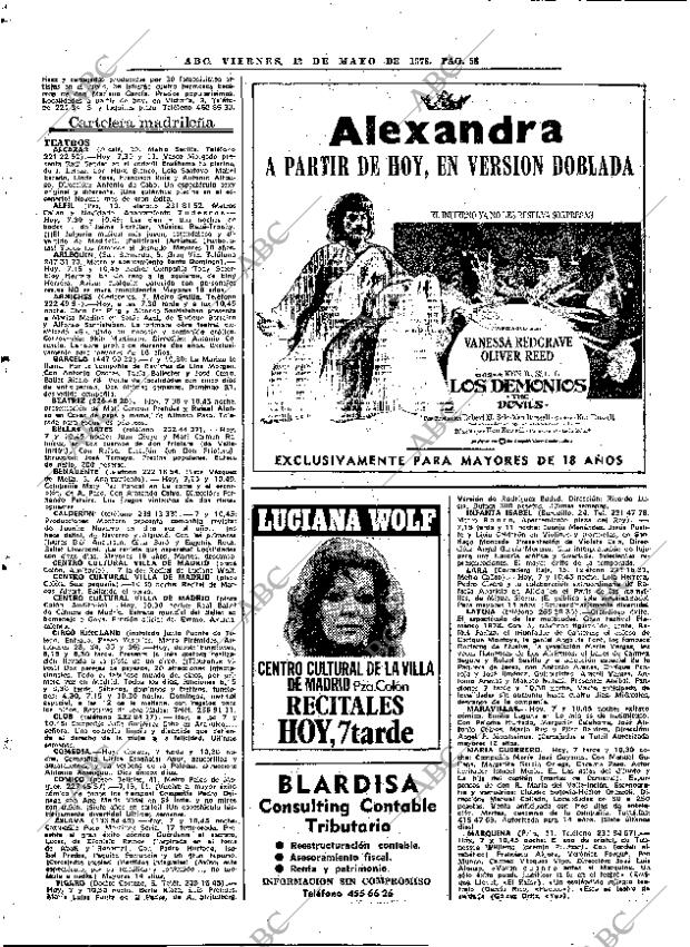 ABC MADRID 12-05-1978 página 74