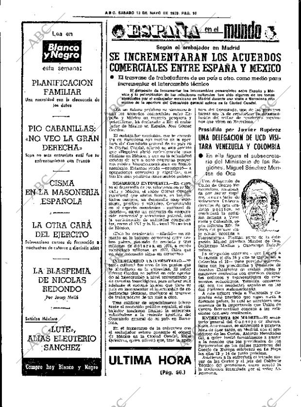 ABC SEVILLA 13-05-1978 página 22