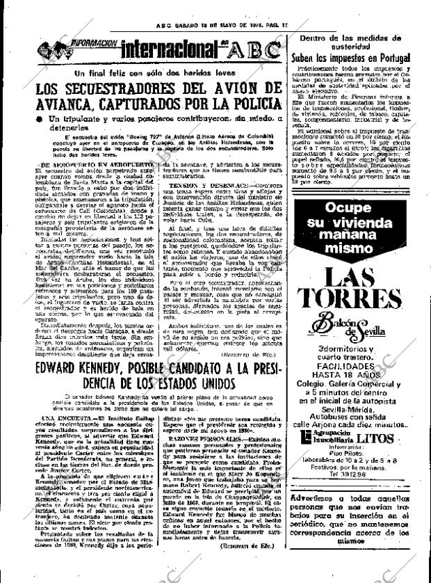 ABC SEVILLA 13-05-1978 página 23