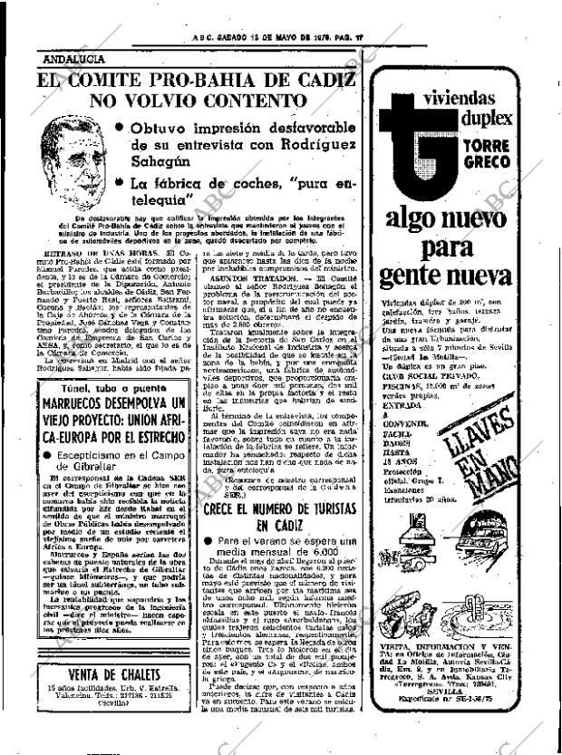 ABC SEVILLA 13-05-1978 página 29