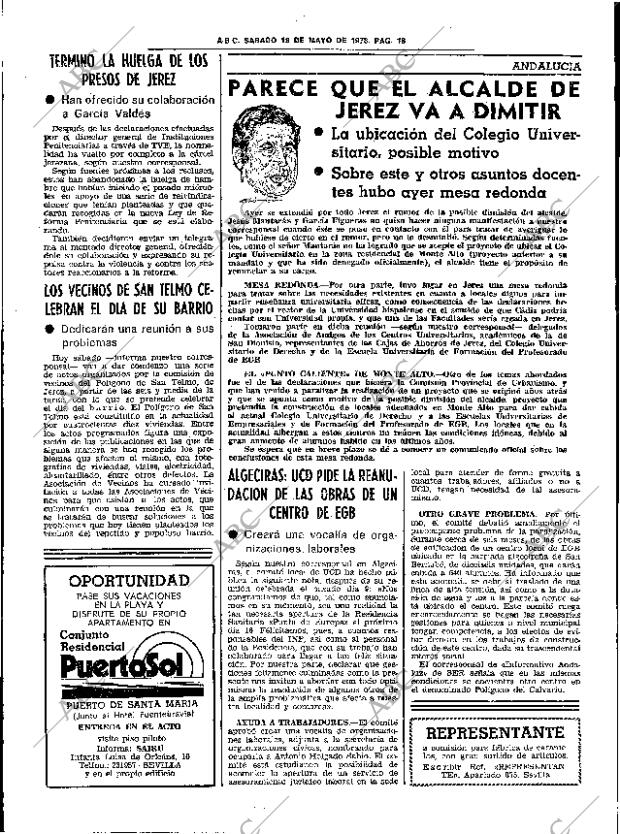 ABC SEVILLA 13-05-1978 página 30