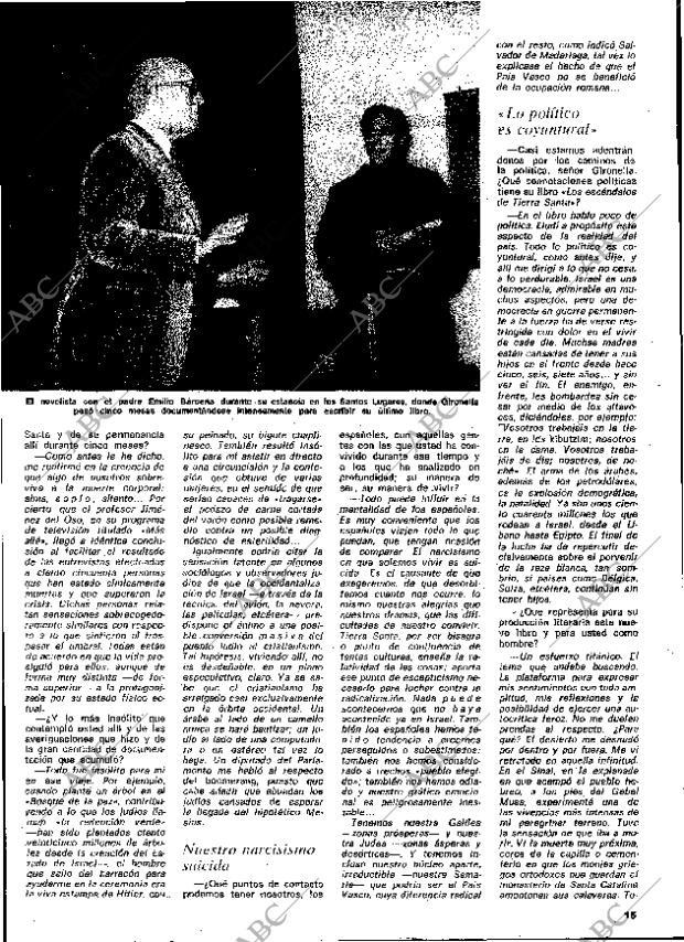 ABC MADRID 14-05-1978 página 127