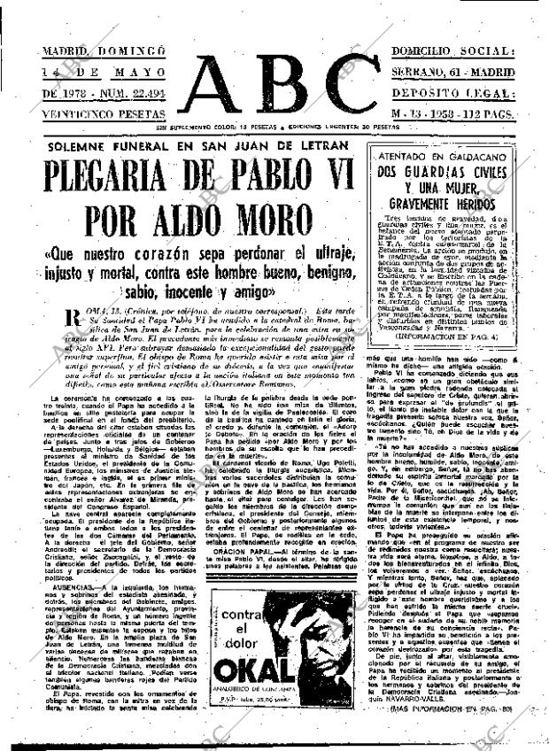 ABC MADRID 14-05-1978 página 17