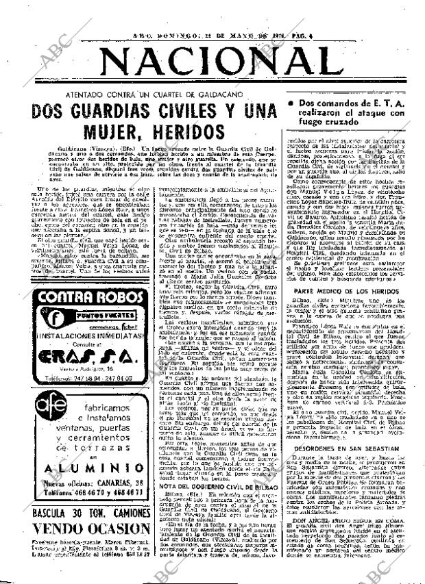 ABC MADRID 14-05-1978 página 20