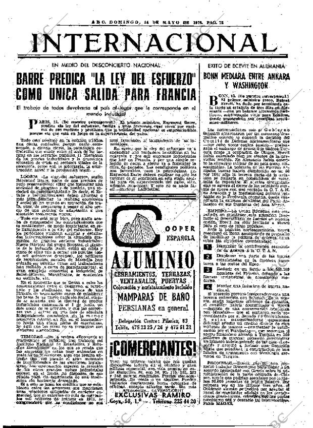 ABC MADRID 14-05-1978 página 31