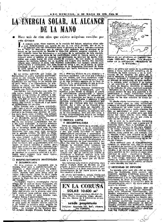 ABC MADRID 14-05-1978 página 41
