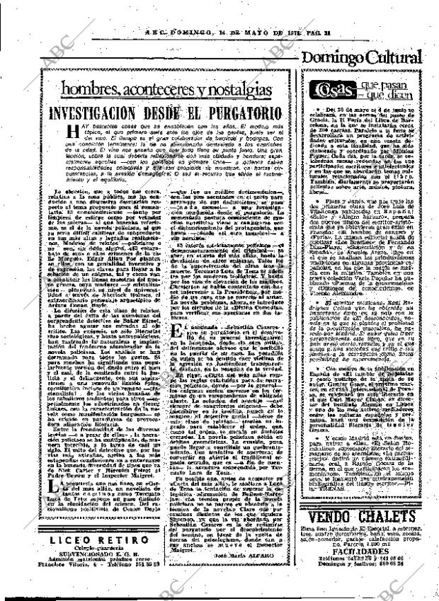 ABC MADRID 14-05-1978 página 47