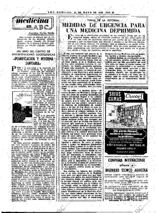 ABC MADRID 14-05-1978 página 49