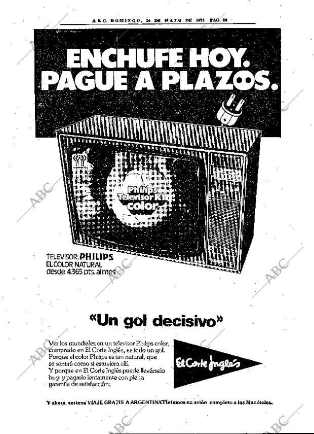 ABC MADRID 14-05-1978 página 52