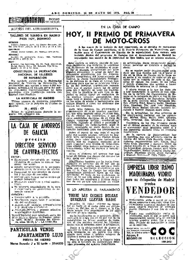 ABC MADRID 14-05-1978 página 54