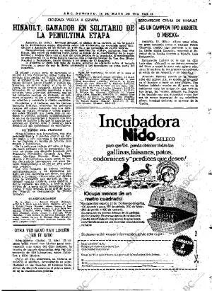 ABC MADRID 14-05-1978 página 69