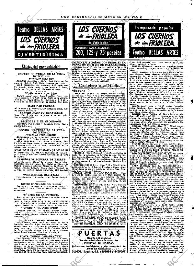 ABC MADRID 14-05-1978 página 73
