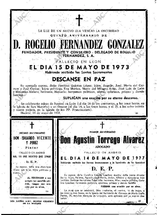 ABC MADRID 14-05-1978 página 89