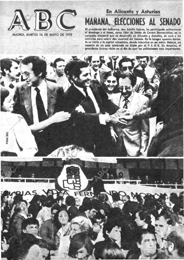 ABC MADRID 16-05-1978 página 1