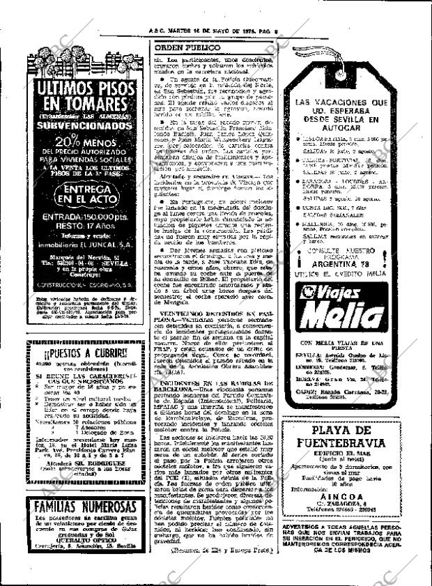 ABC SEVILLA 16-05-1978 página 24