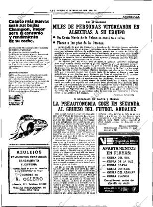 ABC SEVILLA 16-05-1978 página 38