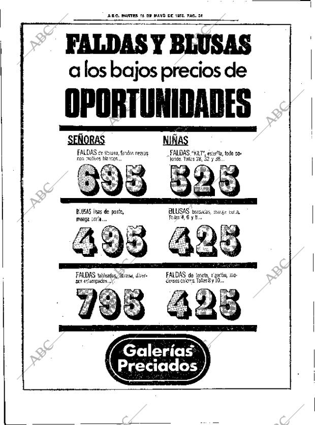 ABC SEVILLA 16-05-1978 página 50