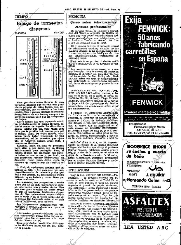 ABC SEVILLA 16-05-1978 página 61