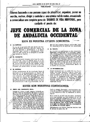 ABC SEVILLA 16-05-1978 página 63