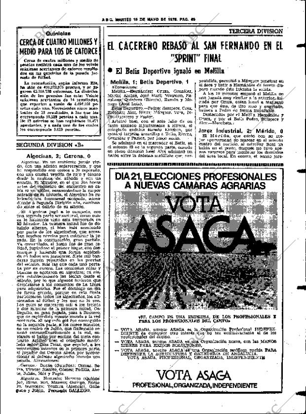 ABC SEVILLA 16-05-1978 página 75