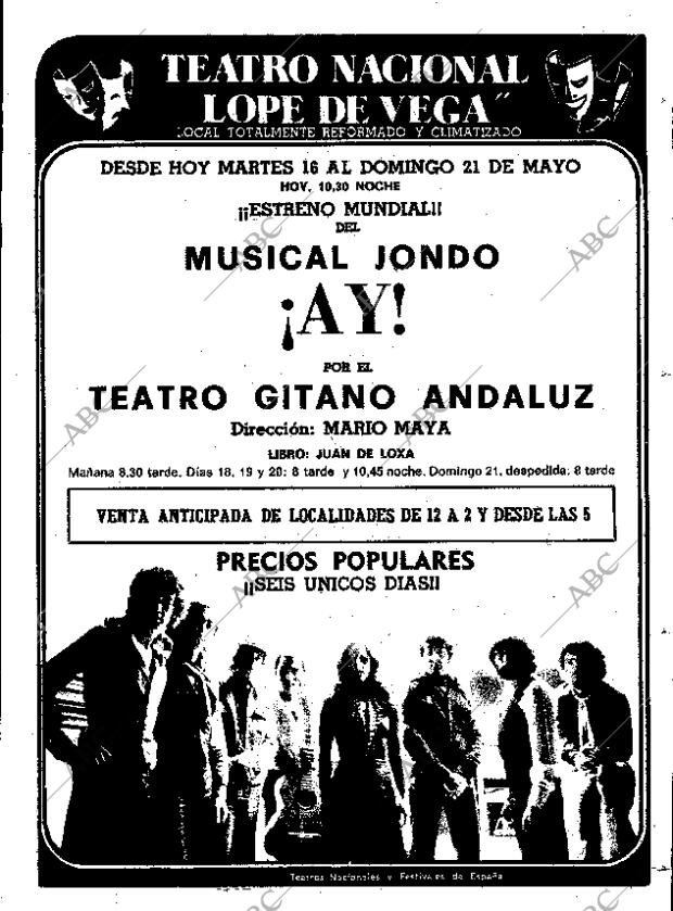 ABC SEVILLA 16-05-1978 página 99