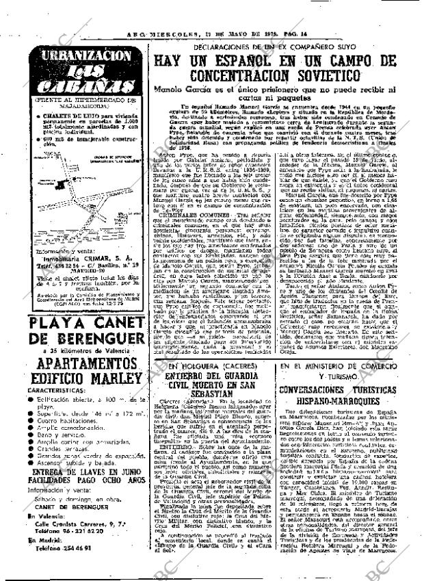 ABC MADRID 17-05-1978 página 30