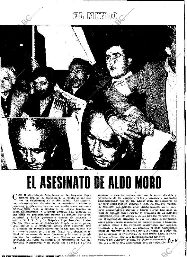 BLANCO Y NEGRO MADRID 17-05-1978 página 32