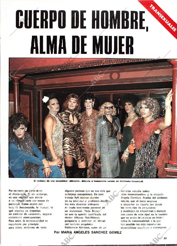 BLANCO Y NEGRO MADRID 17-05-1978 página 37