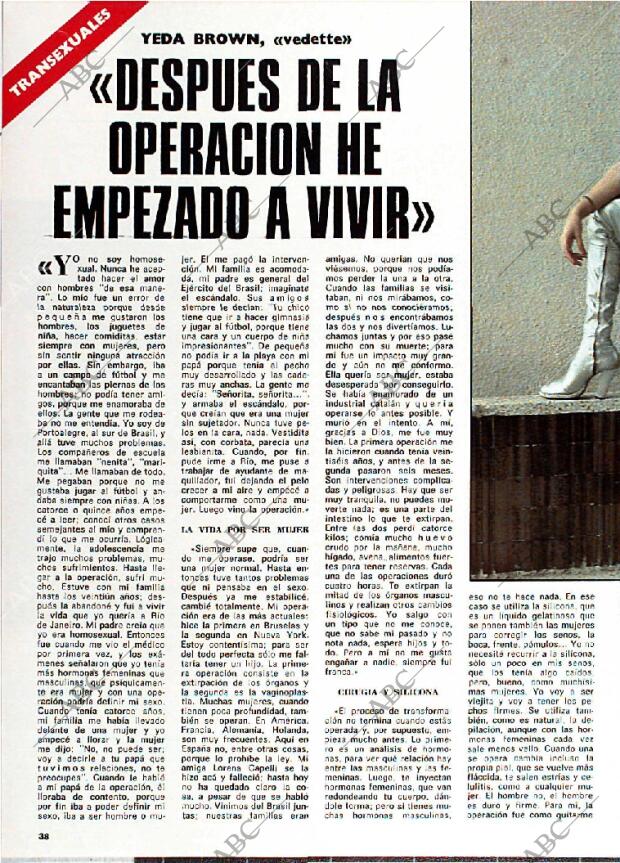 BLANCO Y NEGRO MADRID 17-05-1978 página 38