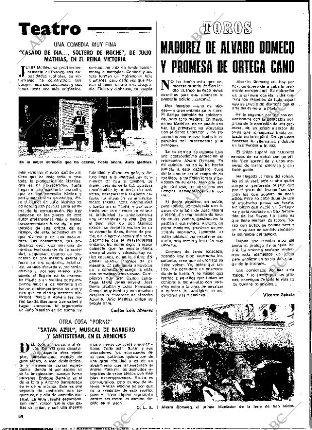 BLANCO Y NEGRO MADRID 17-05-1978 página 54