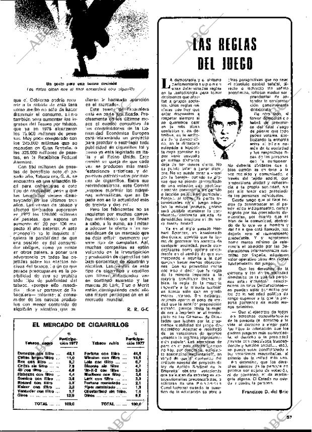 BLANCO Y NEGRO MADRID 17-05-1978 página 57