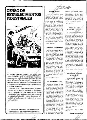BLANCO Y NEGRO MADRID 17-05-1978 página 72