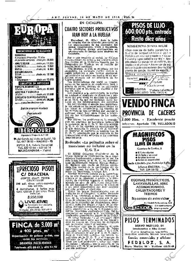 ABC MADRID 18-05-1978 página 30