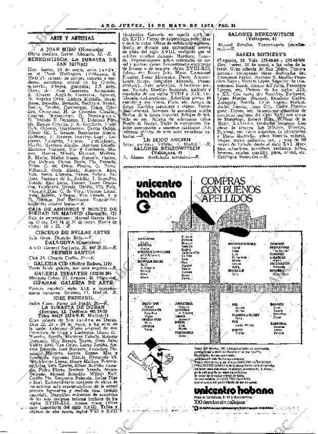ABC MADRID 18-05-1978 página 47