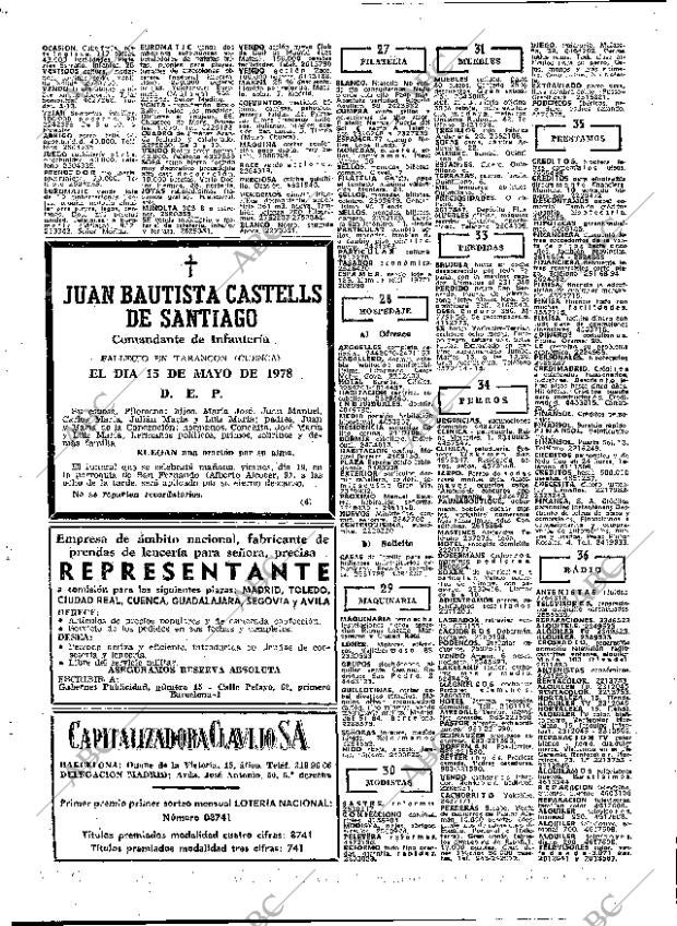 ABC MADRID 18-05-1978 página 90
