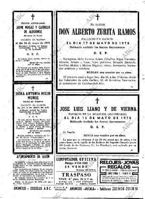 ABC MADRID 18-05-1978 página 91