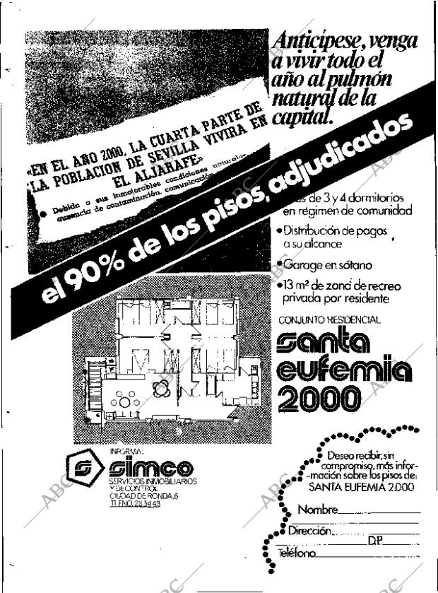 ABC SEVILLA 23-05-1978 página 110