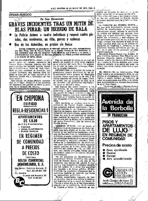 ABC SEVILLA 23-05-1978 página 25