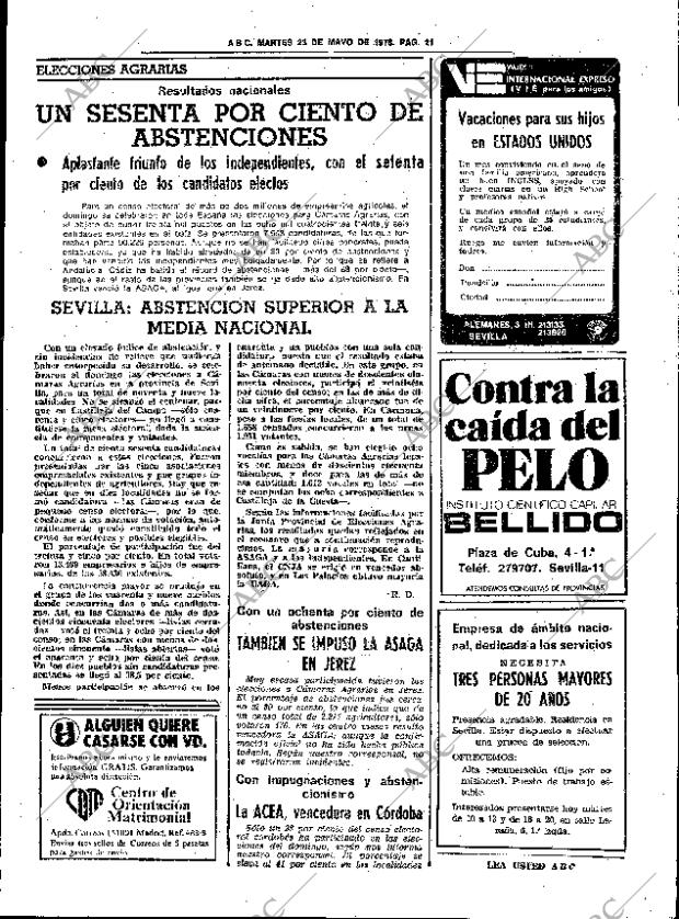 ABC SEVILLA 23-05-1978 página 37