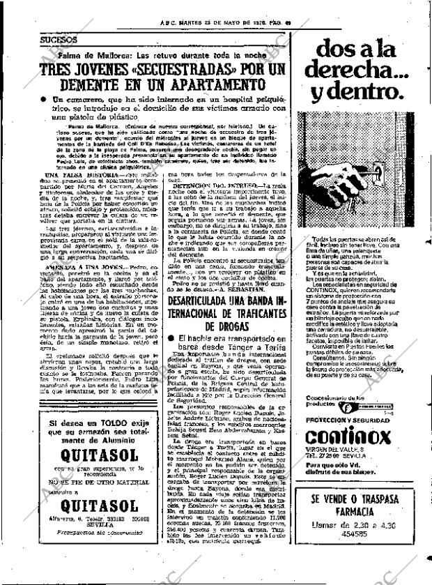 ABC SEVILLA 23-05-1978 página 65