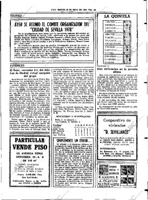 ABC SEVILLA 23-05-1978 página 75