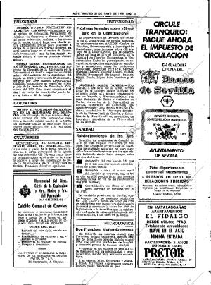 ABC SEVILLA 23-05-1978 página 79