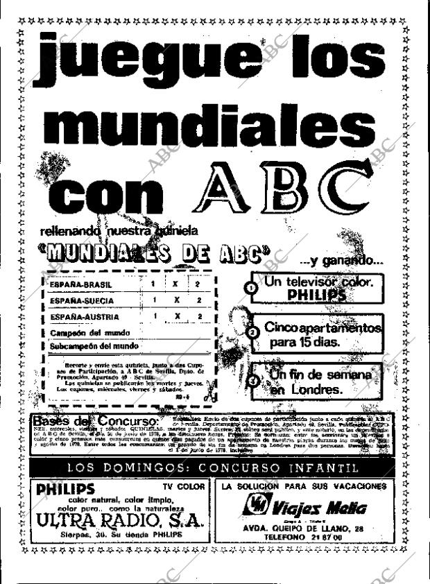 ABC SEVILLA 23-05-1978 página 8