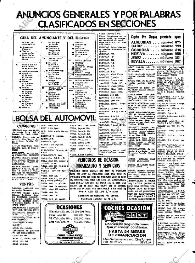 ABC SEVILLA 23-05-1978 página 83